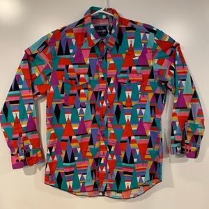 Wrangler Button Down Shirt